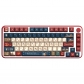 Winter is Coming 104+34 / 54 Cherry Profile Keycap Set Cherry MX PBT Dye-subbed for Mechanical Gaming Keyboard